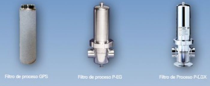 Filtros de Proceso y Tratamiento de Aire comprimido